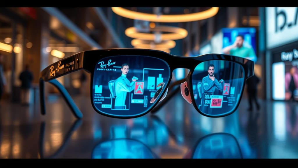 rayban smart glasses