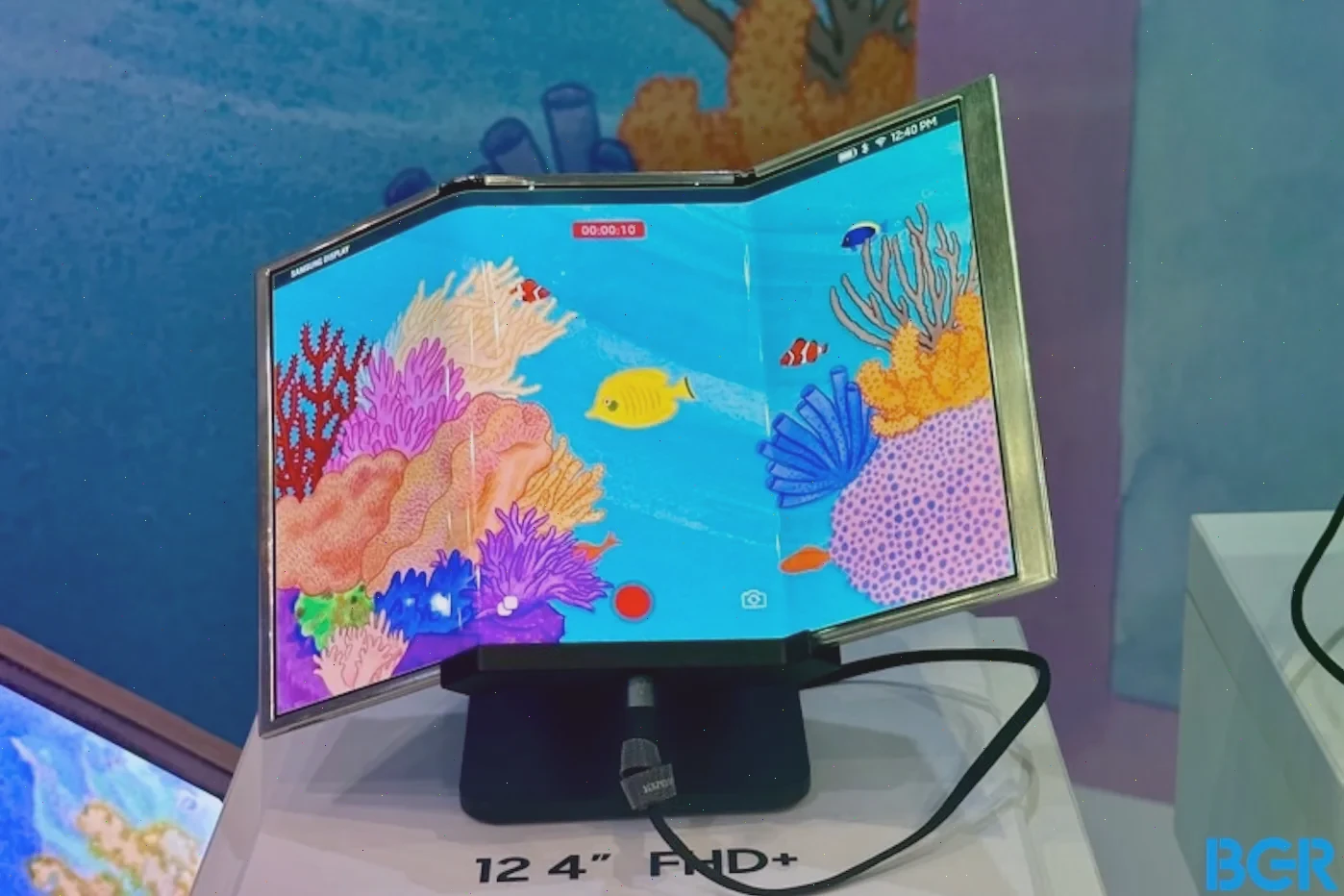 Samsung Tri-Fold Display Leak Hints at 9.9-Inch Screen