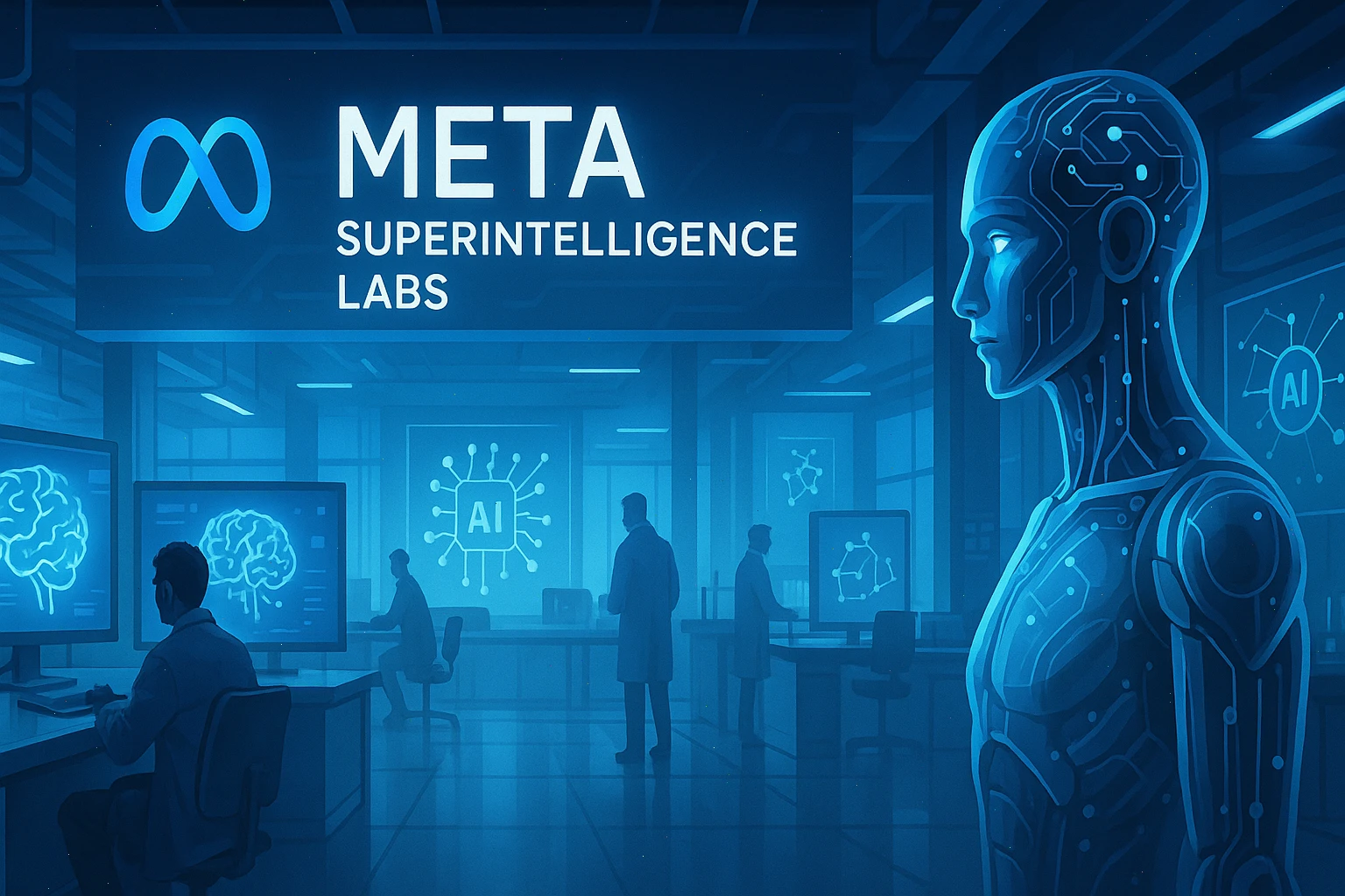 Meta Restructures Its AI Unit Under ‘Superintelligence Labs’