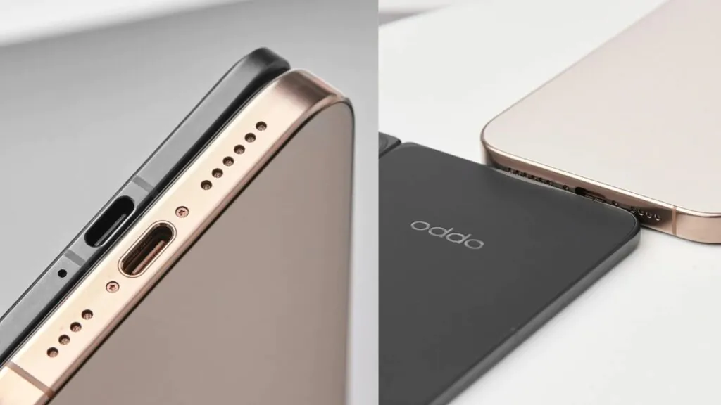 Oppo Find N5 up close