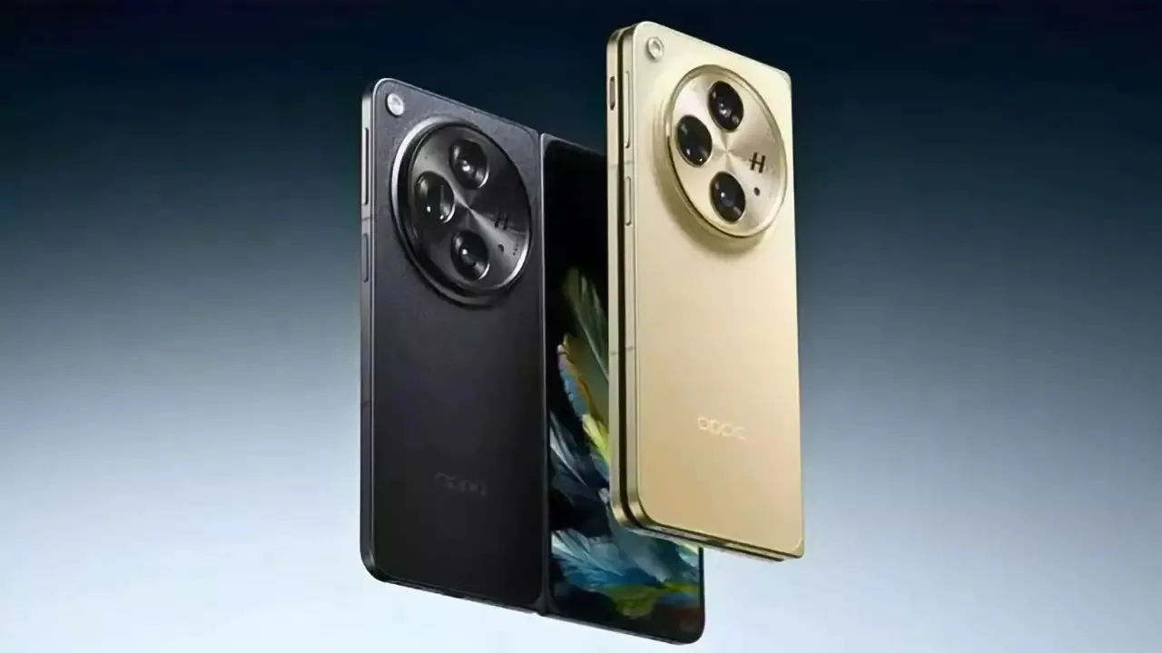 Oppo Find N5 models